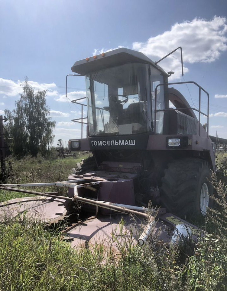 Кормоуборочный комбайн Гомсельмаш КВК-800 (Палессе FS80): фото 13
