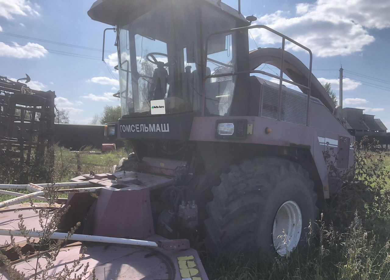Гомсельмаш КВК-800 (Палессе FS80) - Кормоуборочный комбайн: фото 3 Гомсельмаш КВК-800 (Палессе FS80) - Кормоуборочный комбайн: фото 3
