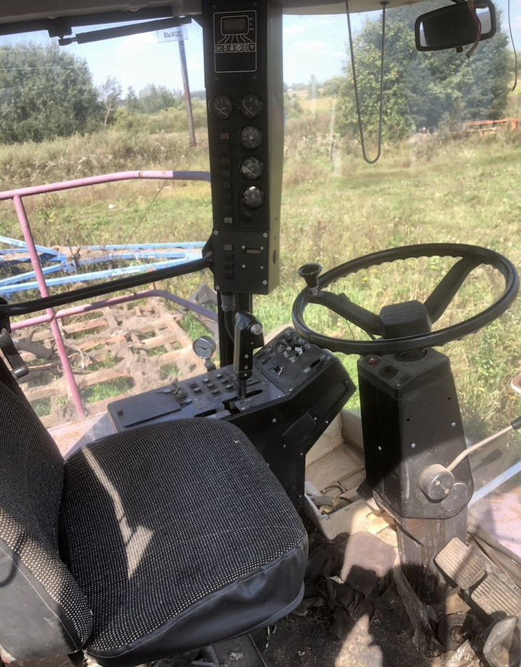 Кормоуборочный комбайн Гомсельмаш КВК-800 (Палессе FS80): фото 8