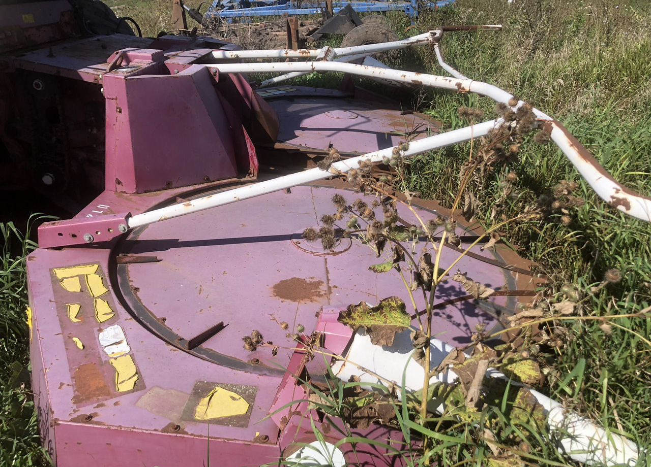 Кормоуборочный комбайн Гомсельмаш КВК-800 (Палессе FS80): фото 7