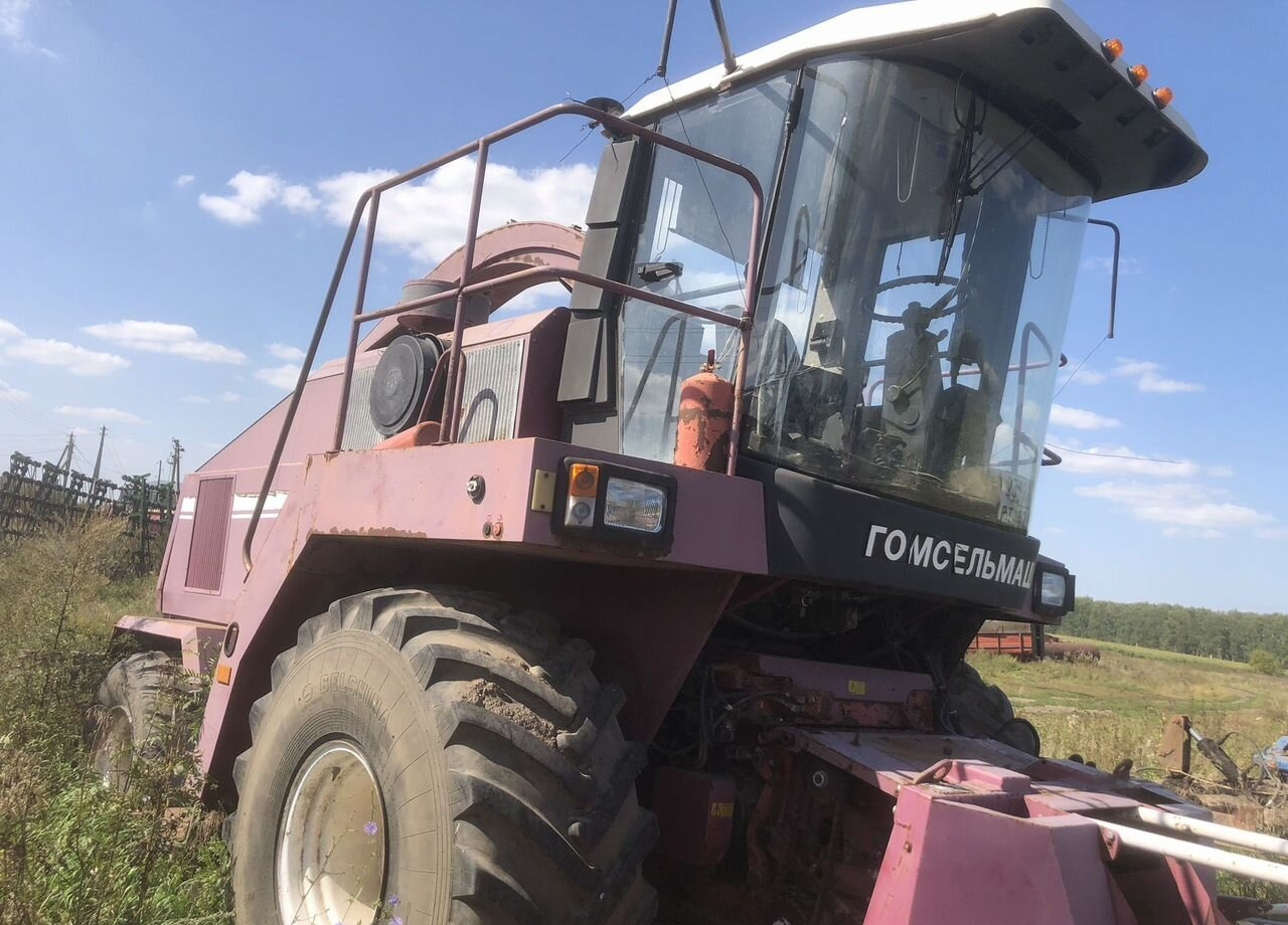 Кормоуборочный комбайн Гомсельмаш КВК-800 (Палессе FS80): фото 6