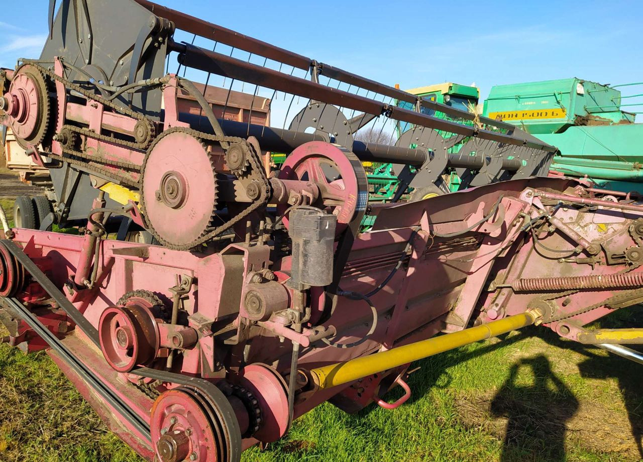 Зерноуборочный комбайн Гомсельмаш КЗС-1218 (Палессе GS12): фото 6