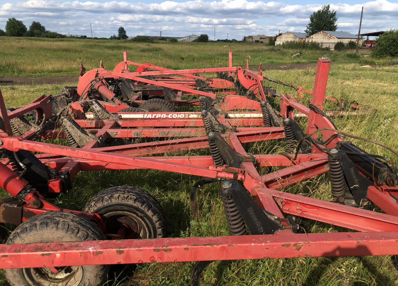 Культиватор Horsch Культиватор для разноглубинной обработки почвы FG: фото 6 Культиватор Horsch Культиватор для разноглубинной обработки почвы FG: фото 6