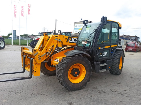JCB 536-95 - Телескопический погрузчик: фото 1 JCB 536-95 - Телескопический погрузчик: фото 1