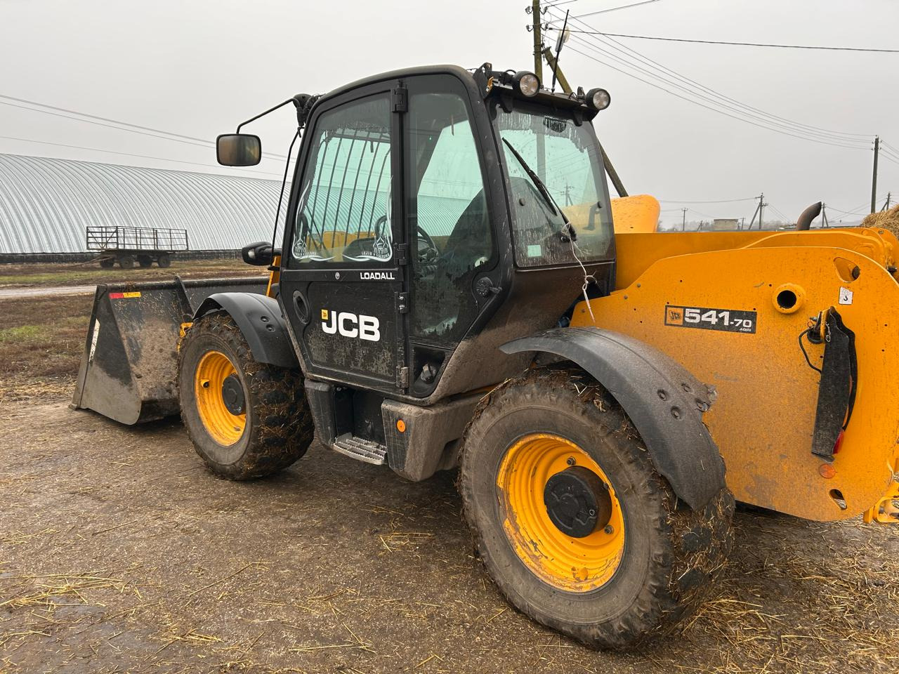 JCB 541-70AG - Телескопический погрузчик: фото 4 JCB 541-70AG - Телескопический погрузчик: фото 4