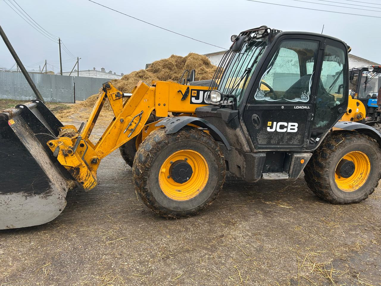 JCB 541-70AG - Телескопический погрузчик: фото 5 JCB 541-70AG - Телескопический погрузчик: фото 5