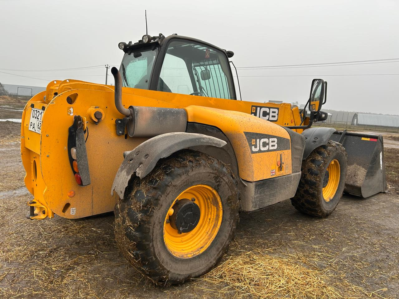 Телескопический погрузчик JCB 541-70AG: фото 13 Телескопический погрузчик JCB 541-70AG: фото 13