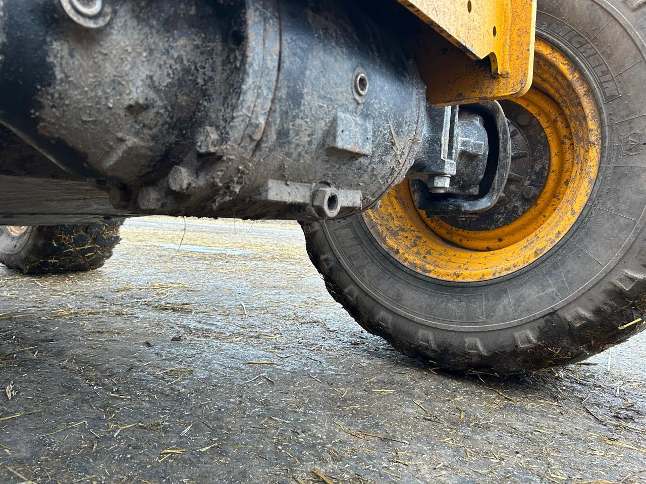 Телескопический погрузчик JCB 541-70AG: фото 8 Телескопический погрузчик JCB 541-70AG: фото 8