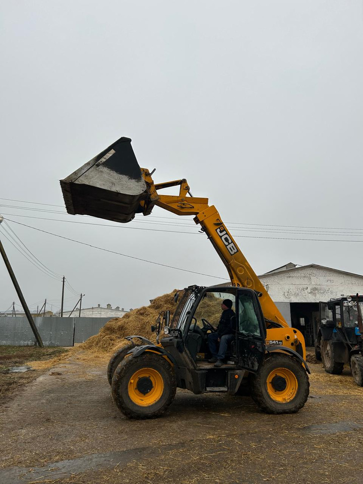 JCB 541-70AG - Телескопический погрузчик: фото 1 JCB 541-70AG - Телескопический погрузчик: фото 1