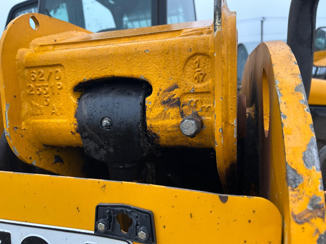 Телескопический погрузчик JCB 541-70AG: фото 12 Телескопический погрузчик JCB 541-70AG: фото 12