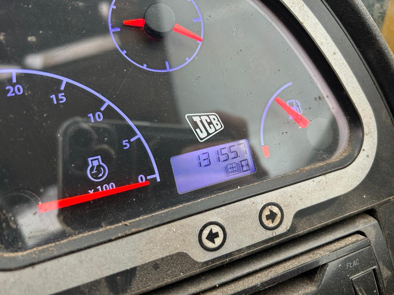 Телескопический погрузчик JCB 541-70AG: фото 14 Телескопический погрузчик JCB 541-70AG: фото 14