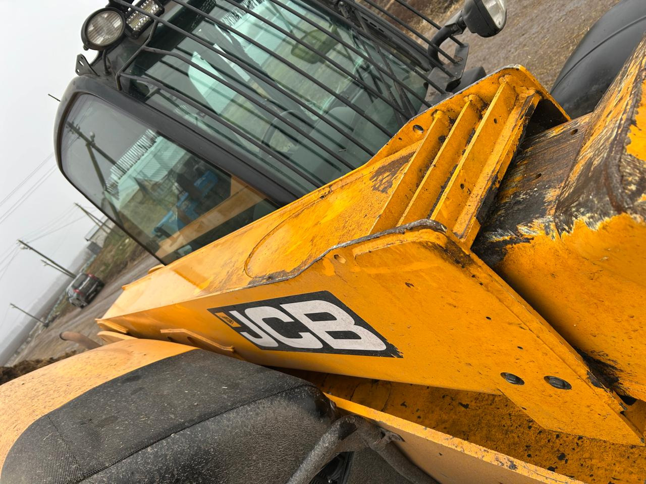 Телескопический погрузчик JCB 541-70AG: фото 9 Телескопический погрузчик JCB 541-70AG: фото 9