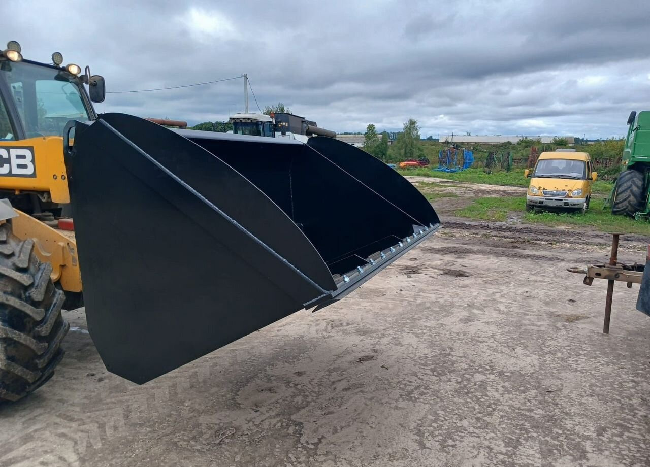 Ковш на телескопический погрузчик JCB - Ковш для погрузчика: фото 1 Ковш на телескопический погрузчик JCB - Ковш для погрузчика: фото 1