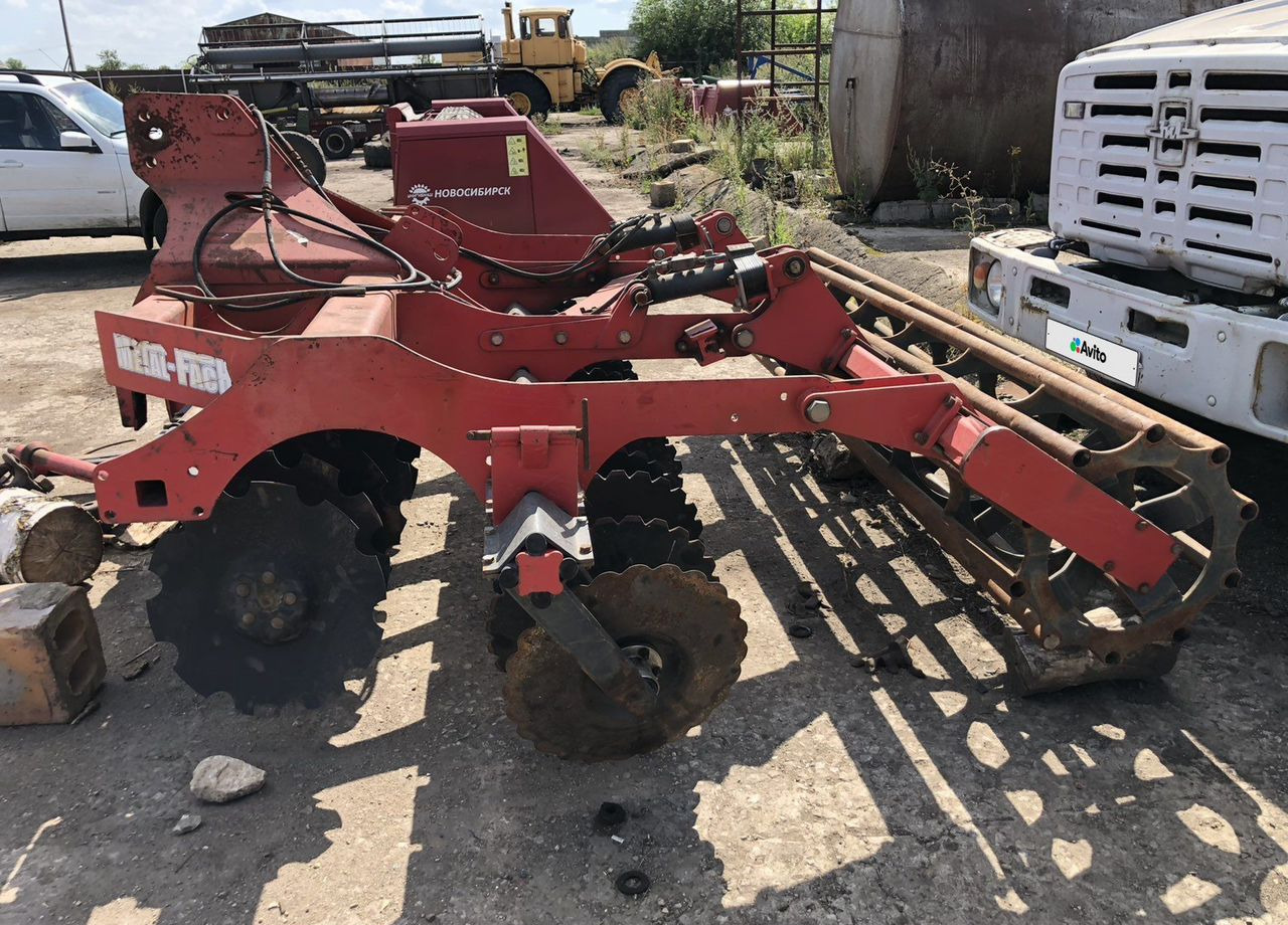 Metal-Fach U-740 3м - Дисковая борона: фото 4 Metal-Fach U-740 3м - Дисковая борона: фото 4