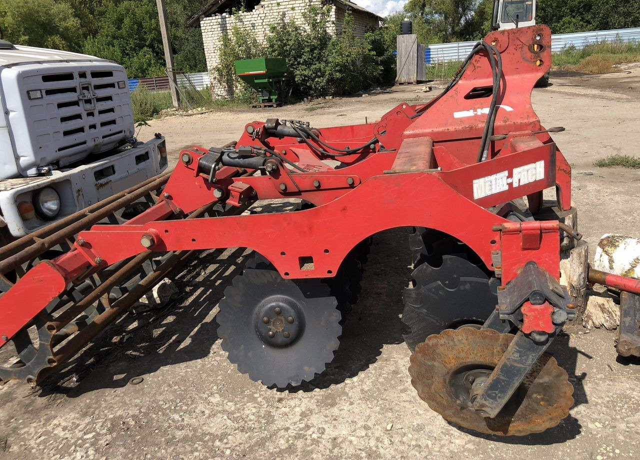 Metal-Fach U-740 3м - Дисковая борона: фото 1 Metal-Fach U-740 3м - Дисковая борона: фото 1