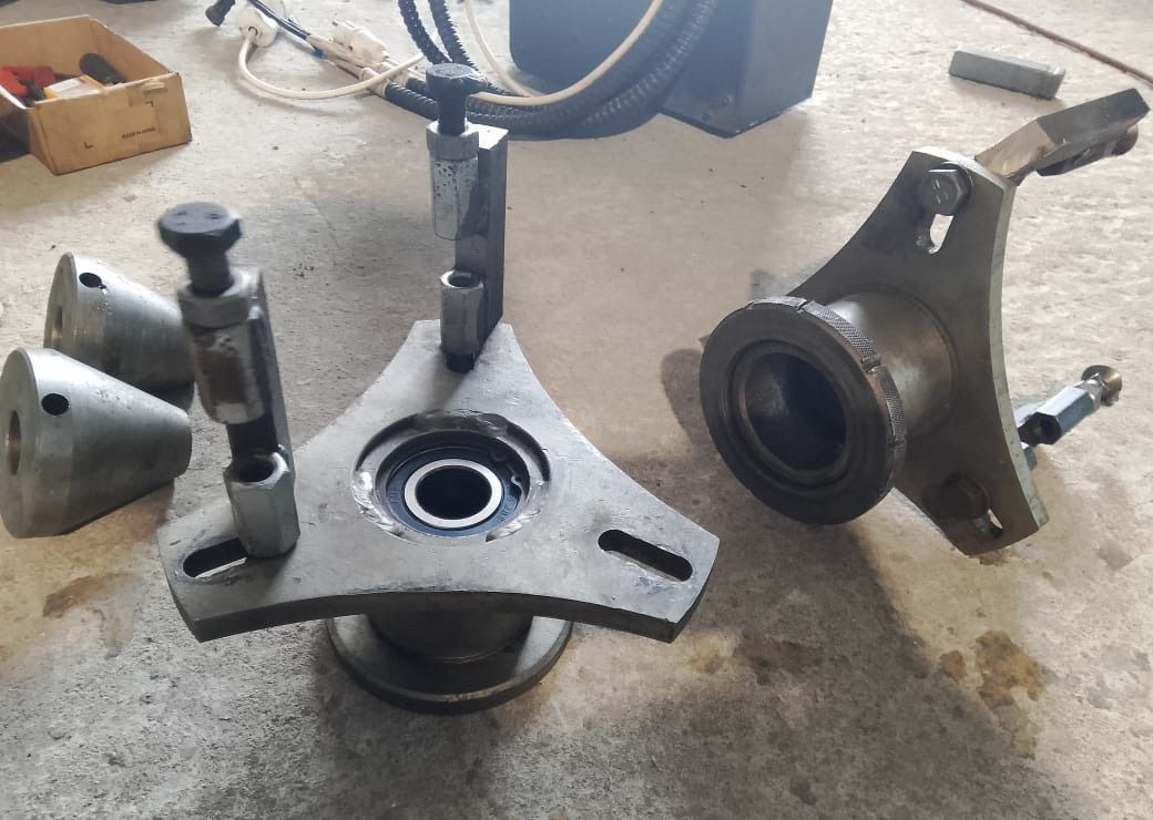 Металлообрабатывающий станок Мобильный расточно-наплавочный станок: фото 12