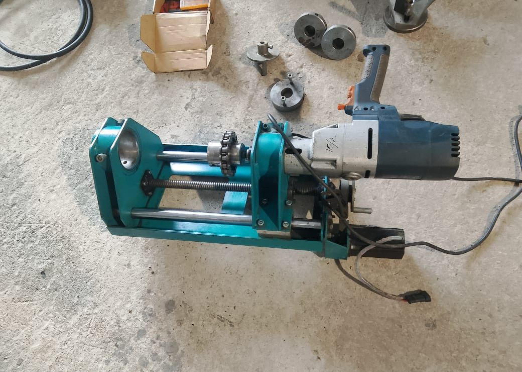 Металлообрабатывающий станок Мобильный расточно-наплавочный станок: фото 9