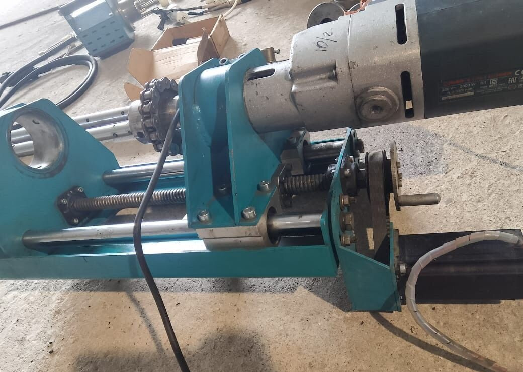 Мобильный расточно-наплавочный станок - Металлообрабатывающий станок: фото 3 Мобильный расточно-наплавочный станок - Металлообрабатывающий станок: фото 3