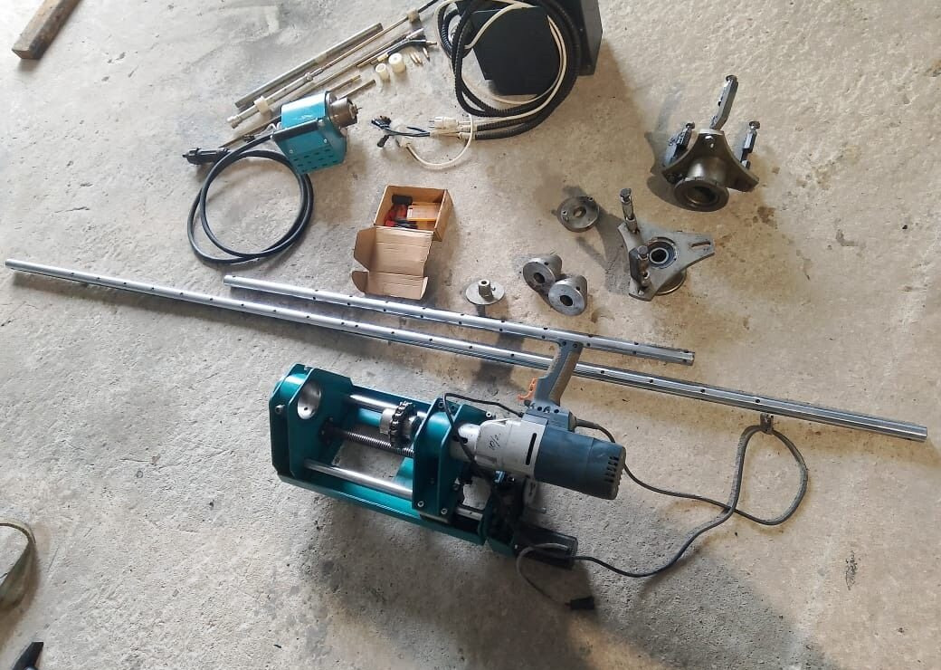 Металлообрабатывающий станок Мобильный расточно-наплавочный станок: фото 11