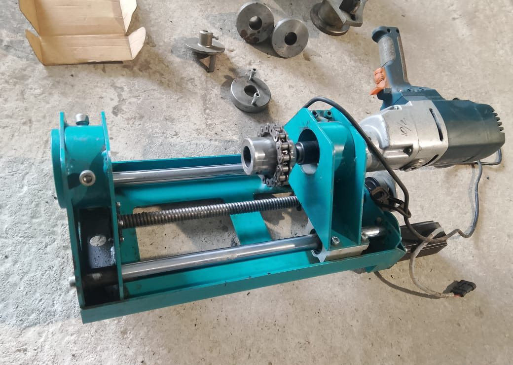 Мобильный расточно-наплавочный станок - Металлообрабатывающий станок: фото 1 Мобильный расточно-наплавочный станок - Металлообрабатывающий станок: фото 1