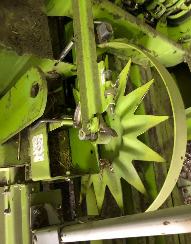 Пресс-подборщик тюковый Пресс-подборщик claas Quadrant 1150: фото 8