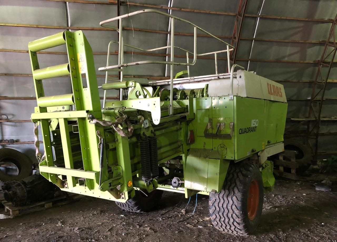 Пресс-подборщик claas Quadrant 1150 - Пресс-подборщик тюковый: фото 3 Пресс-подборщик claas Quadrant 1150 - Пресс-подборщик тюковый: фото 3