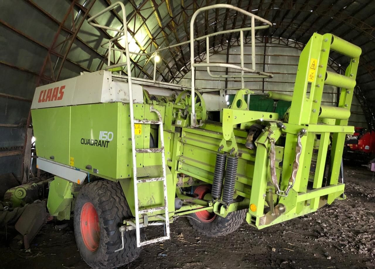 Пресс-подборщик тюковый Пресс-подборщик claas Quadrant 1150: фото 10