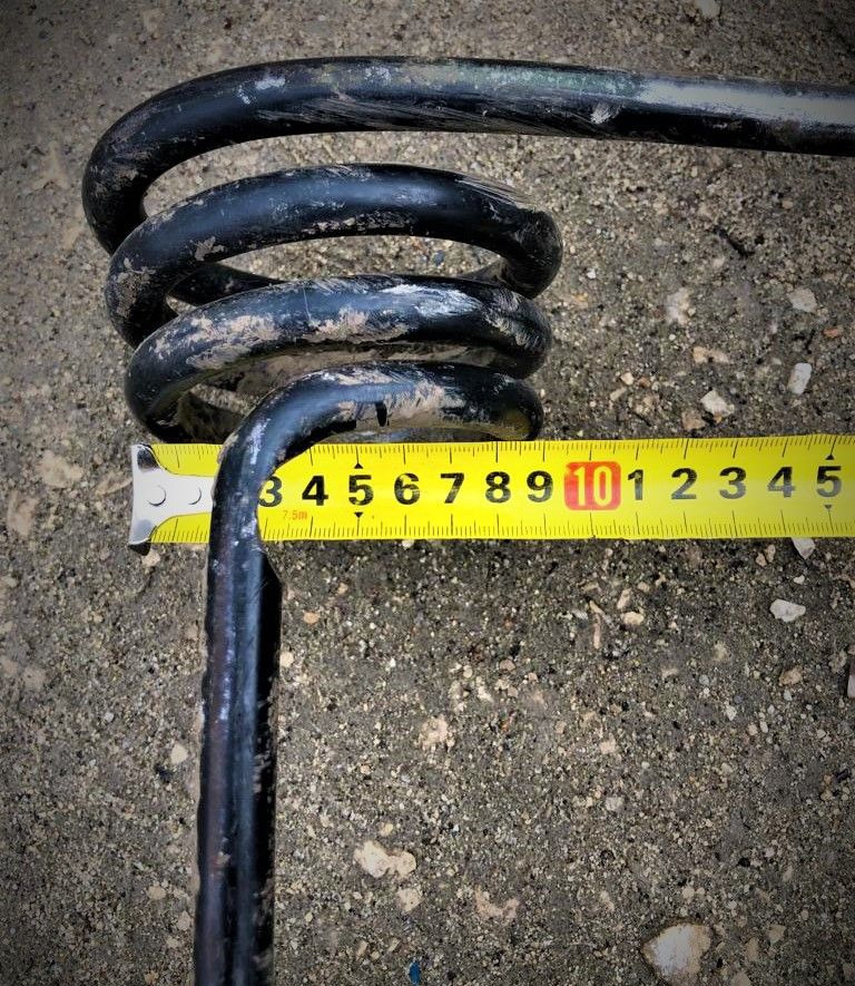 Пружины штригельной бороны Salford R60000 - Подвеска: фото 3 Пружины штригельной бороны Salford R60000 - Подвеска: фото 3