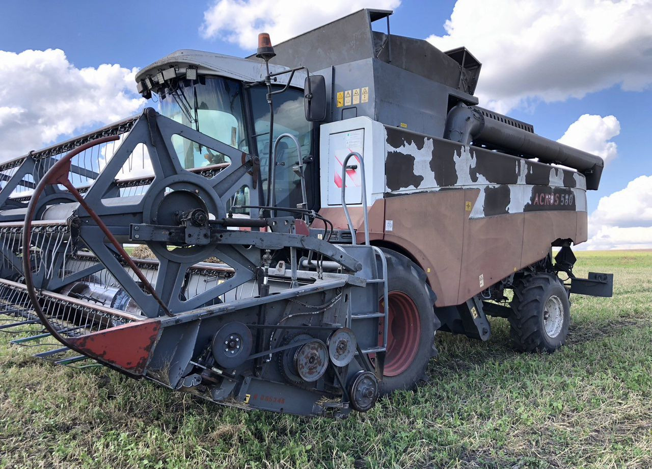 Ростсельмаш Acros 585 - Зерноуборочный комбайн: фото 2 Ростсельмаш Acros 585 - Зерноуборочный комбайн: фото 2