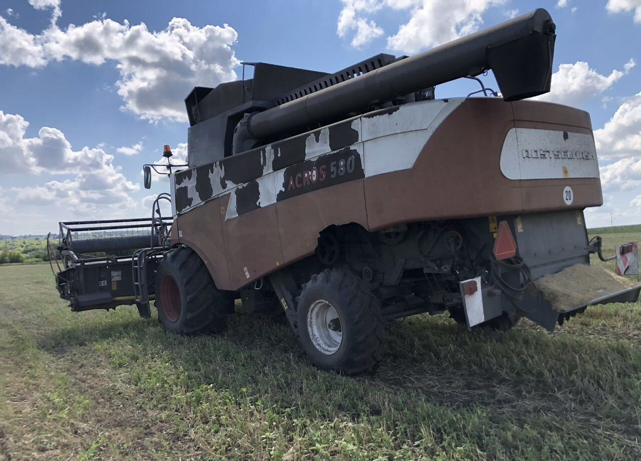 Зерноуборочный комбайн Ростсельмаш Acros 585: фото 6
