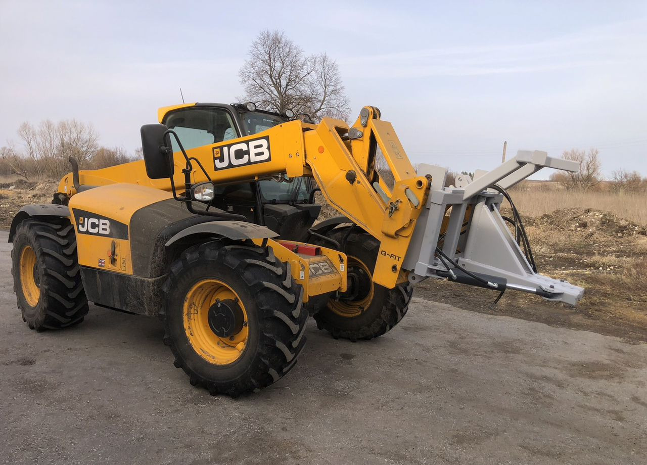 Захват Захват-корчеватель усиленный на мтз JCB Manitou: фото 15