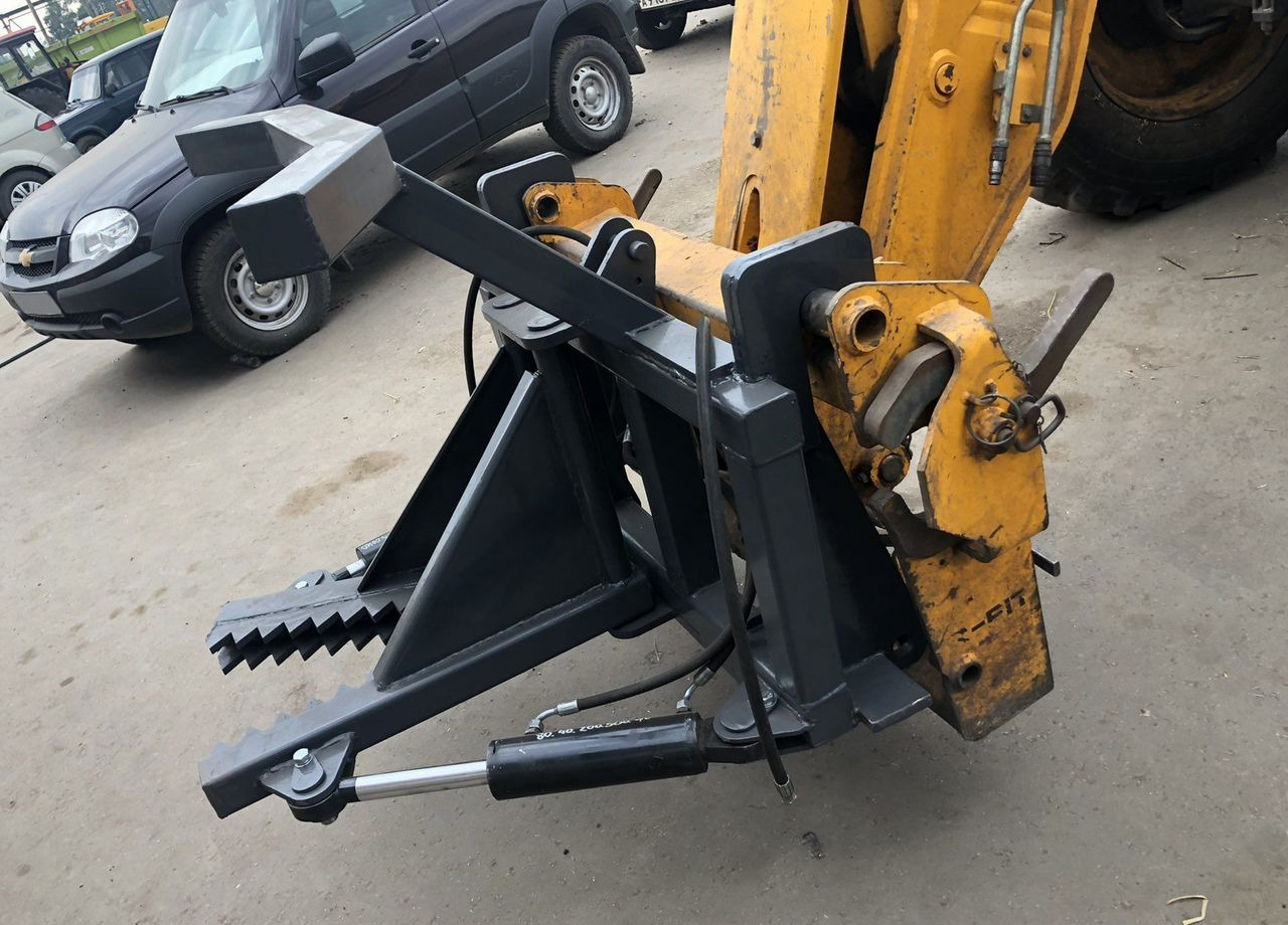 Захват Захват-корчеватель усиленный на мтз JCB Manitou: фото 11