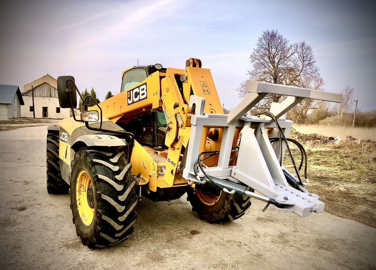 Захват-корчеватель усиленный на мтз JCB Manitou - Грейфер для Лесозаготовительной техники: фото 1 Захват-корчеватель усиленный на мтз JCB Manitou - Грейфер для Лесозаготовительной техники: фото 1