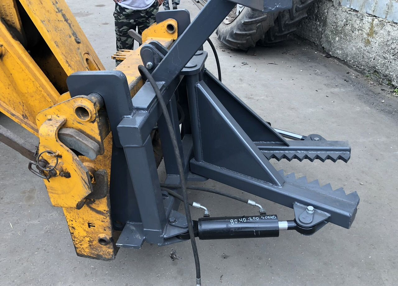 Захват Захват-корчеватель усиленный на мтз JCB Manitou: фото 9