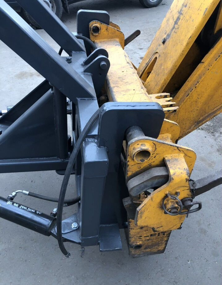 Захват Захват-корчеватель усиленный на мтз JCB Manitou: фото 10
