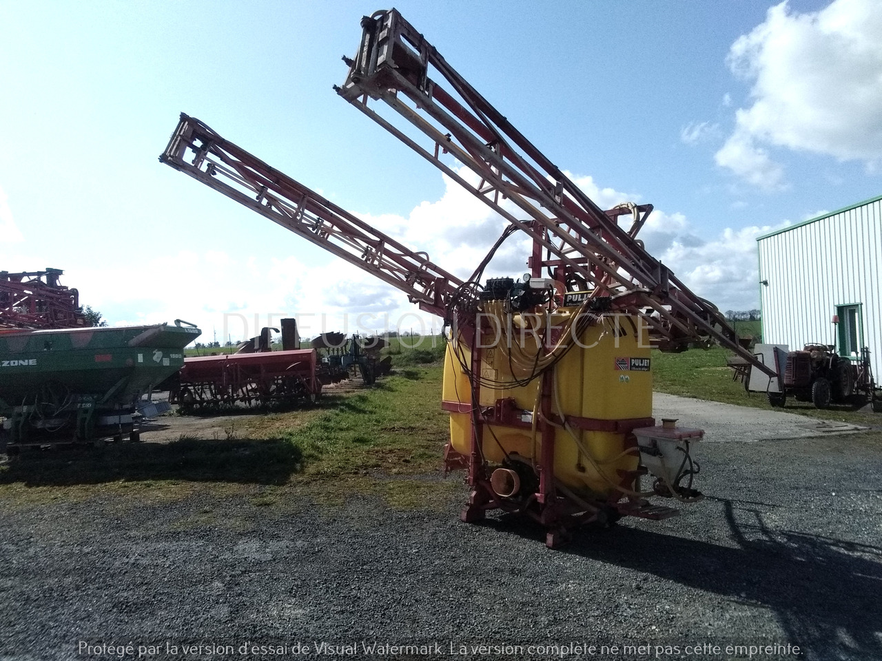 PULJET PULVERISATEUR SPRAYTEC - Опрыскиватель: фото 3 PULJET PULVERISATEUR SPRAYTEC - Опрыскиватель: фото 3
