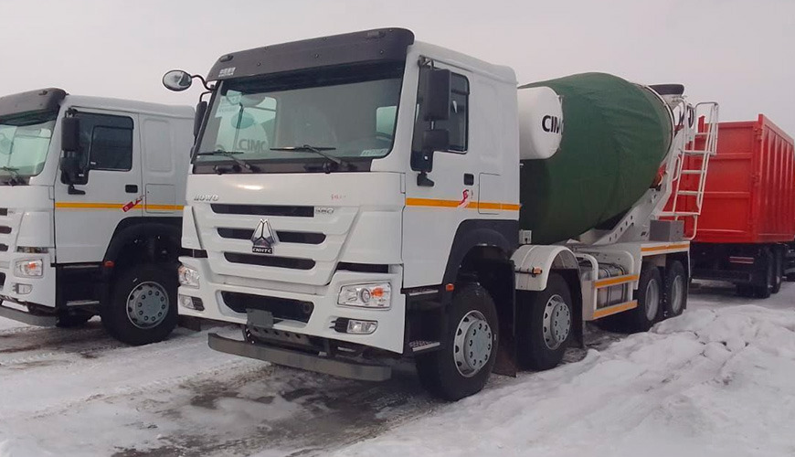 Автобетоносмеситель Howo HW76 8x4 12м3, 2023 - Автобетоносмеситель: фото 1 Автобетоносмеситель Howo HW76 8x4 12м3, 2023 - Автобетоносмеситель: фото 1