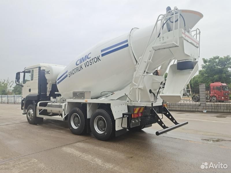 Автобетоносмеситель Howo T5G 6×4 10м3, 2024 - Автобетоносмеситель: фото 2 Автобетоносмеситель Howo T5G 6×4 10м3, 2024 - Автобетоносмеситель: фото 2