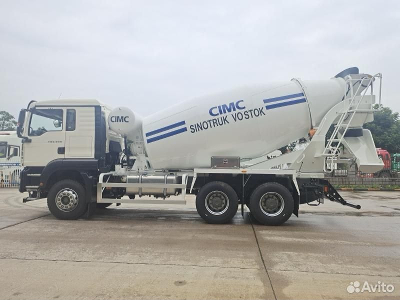 Автобетоносмеситель Howo T5G 6×4 10м3, 2024 - Автобетоносмеситель: фото 5 Автобетоносмеситель Howo T5G 6×4 10м3, 2024 - Автобетоносмеситель: фото 5