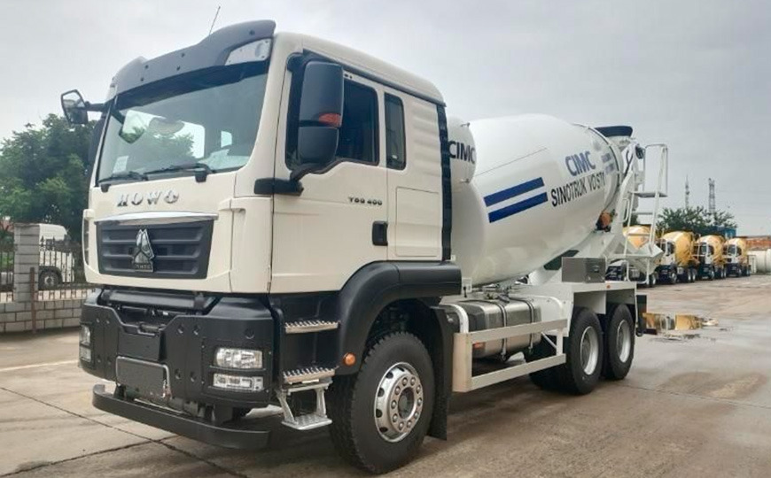 Автобетоносмеситель Автобетоносмеситель Howo T5G 6×4 10м3, 2024: фото 7 Автобетоносмеситель Автобетоносмеситель Howo T5G 6×4 10м3, 2024: фото 7