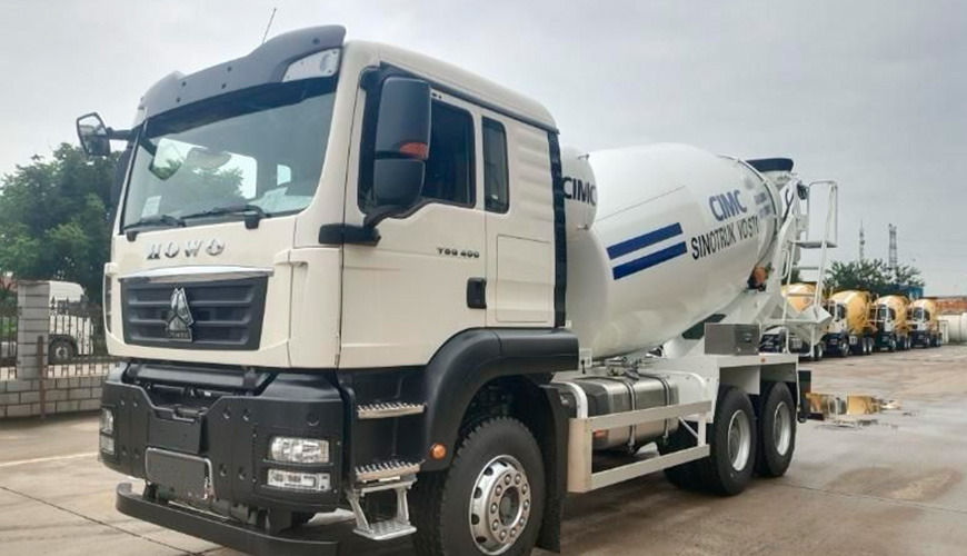 Автобетоносмеситель Howo T5G 6x4 10м3, 2024 - Автобетоносмеситель: фото 1 Автобетоносмеситель Howo T5G 6x4 10м3, 2024 - Автобетоносмеситель: фото 1