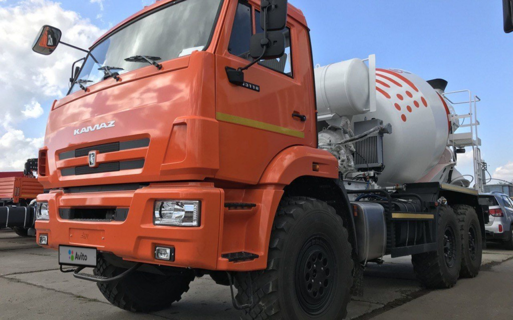 Автобетоносмеситель КамАЗ 43118 6х6 6 м3 2025 - Автобетоносмеситель: фото 3 Автобетоносмеситель КамАЗ 43118 6х6 6 м3 2025 - Автобетоносмеситель: фото 3