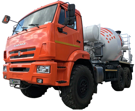 Автобетоносмеситель КамАЗ 43118 6х6 6 м3 2025 - Автобетоносмеситель: фото 1 Автобетоносмеситель КамАЗ 43118 6х6 6 м3 2025 - Автобетоносмеситель: фото 1