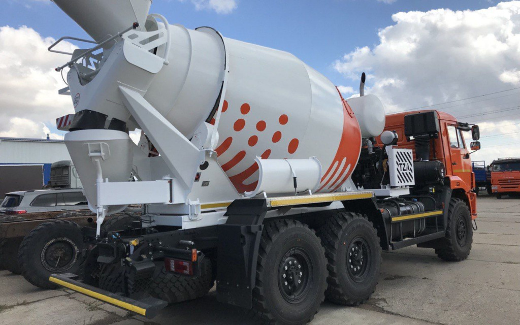 Автобетоносмеситель Автобетоносмеситель КамАЗ 43118 6х6 6 м3 2025: фото 6 Автобетоносмеситель Автобетоносмеситель КамАЗ 43118 6х6 6 м3 2025: фото 6