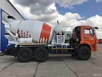 Автобетоносмеситель КамАЗ 43118 6х6 6 м3 2025 - Автобетоносмеситель: фото 4 Автобетоносмеситель КамАЗ 43118 6х6 6 м3 2025 - Автобетоносмеситель: фото 4