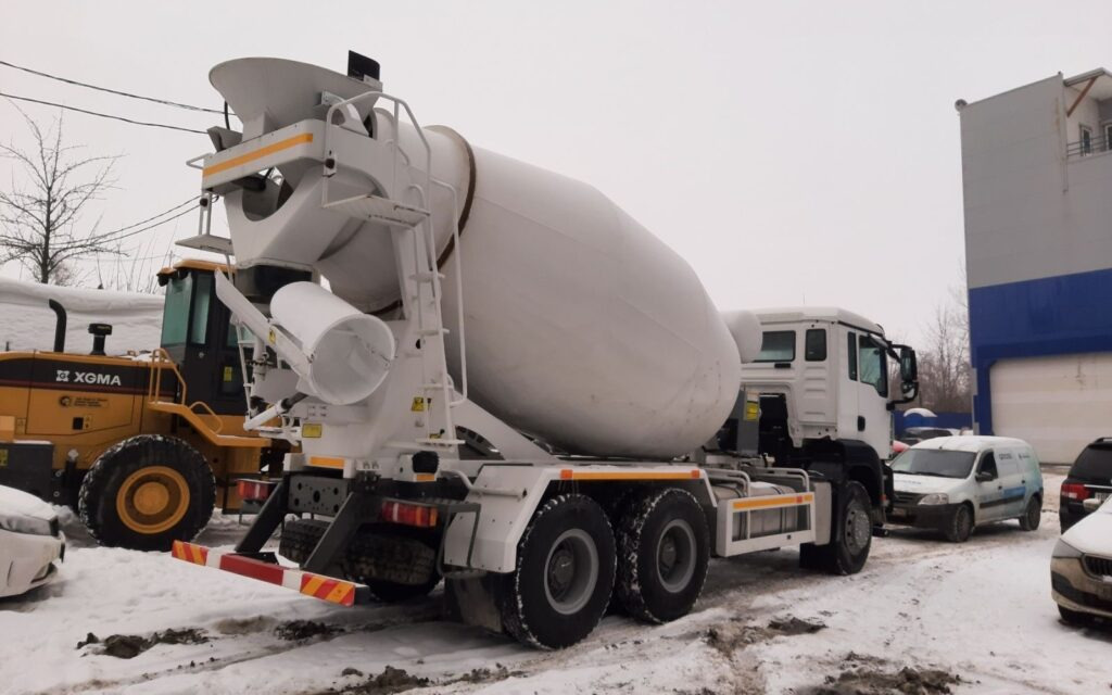 Автобетоносмеситель SITRAK C7H 10м3, 2025 - Автобетоносмеситель: фото 2 Автобетоносмеситель SITRAK C7H 10м3, 2025 - Автобетоносмеситель: фото 2