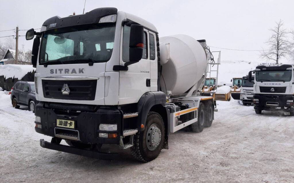 Автобетоносмеситель SITRAK C7H 10м3, 2025 - Автобетоносмеситель: фото 4 Автобетоносмеситель SITRAK C7H 10м3, 2025 - Автобетоносмеситель: фото 4