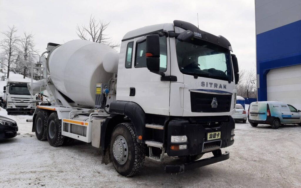 Автобетоносмеситель SITRAK C7H 10м3, 2025 - Автобетоносмеситель: фото 5 Автобетоносмеситель SITRAK C7H 10м3, 2025 - Автобетоносмеситель: фото 5