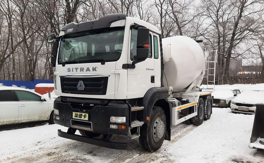 Автобетоносмеситель SITRAK C7H 10м3, 2025 - Автобетоносмеситель: фото 1 Автобетоносмеситель SITRAK C7H 10м3, 2025 - Автобетоносмеситель: фото 1