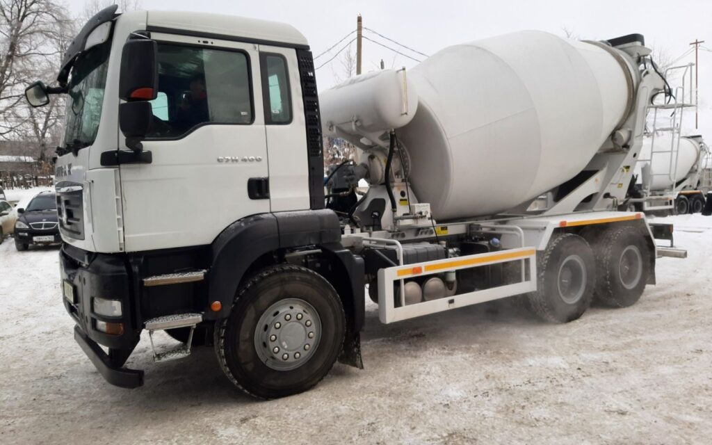 Автобетоносмеситель SITRAK C7H 10м3, 2025 - Автобетоносмеситель: фото 3 Автобетоносмеситель SITRAK C7H 10м3, 2025 - Автобетоносмеситель: фото 3